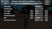 Game Handling Editor v1.1