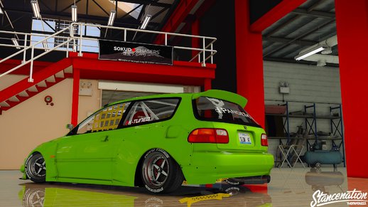 Honda Civic EG6 Pandem [Replace]