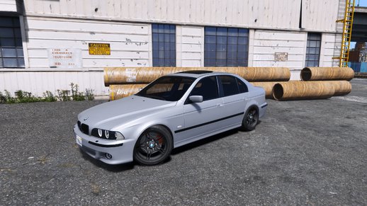 BMW Mtech E39 530D [Addon | Replace]