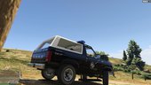 Ford Bronco 1980 SAPD 