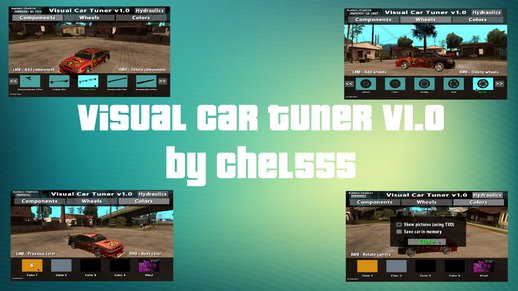 Visual Car Tuner v1.4