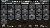 Visual Car Spawner v3.3