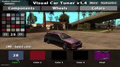 Visual Car Tuner v1.4