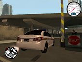 Malaysia Building Stop Exit Sign at LSPD