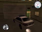 Malaysia Building Stop Exit Sign at LSPD