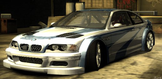 BMW M3 GTR Sound Mod