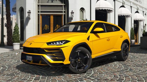 Lamborghini Urus 2018 (Add-on)