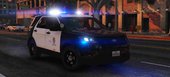 2016 Ford Police Interceptor Utility LSPD/LAPD