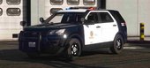 2016 Ford Police Interceptor Utility LSPD/LAPD