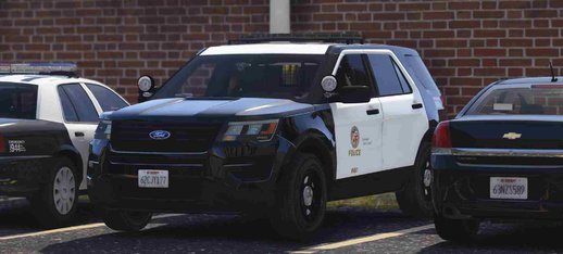 2016 Ford Police Interceptor Utility LSPD/LAPD