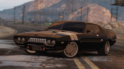 1971 Plymouth RoadRunner GTX 440 (Fate and the Furious) [Add-On/Replace]