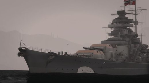 Bismarck-Class Battleship ♚ KMS Bismarck【ADD-ON】 2.0