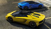 2018 Lamborghini Aventador S Roadster 【Add-on】