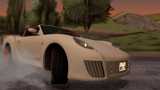 2006 Rinspeed zaZen Concept