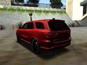 Dodge Durango SRT 2018