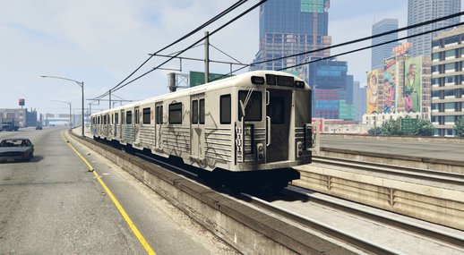 2008 Liberty City Metro Train [Replace]