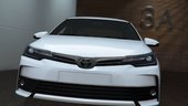 Toyota Corolla 2018