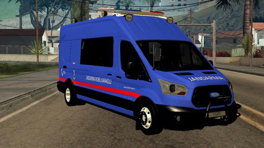 Kafkas Performance Ford Transit Türk Jandarma Mobil Aracı