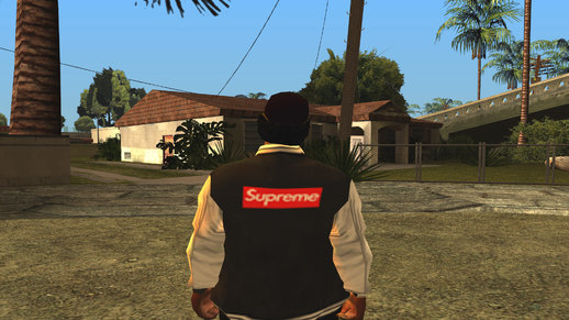 Supreme Jacket For Ryder