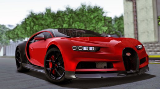 2018 Bugatti Chiron Sports