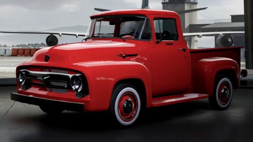 Ford F-100 V8 Sound 