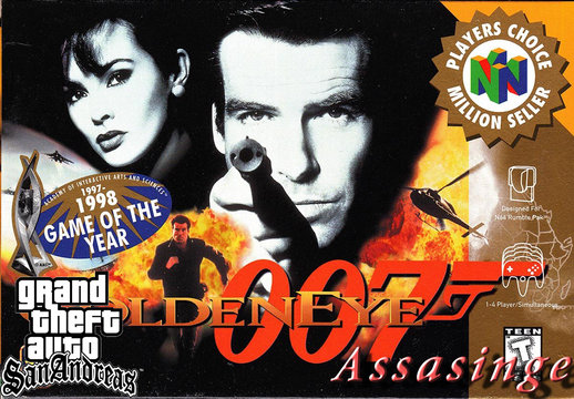 Goldeneye 64 Mega Pack v1.0