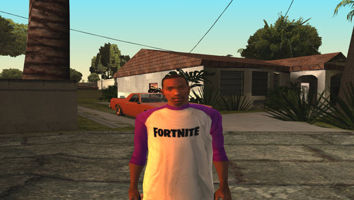 Fortnite T-Shirt for CJ