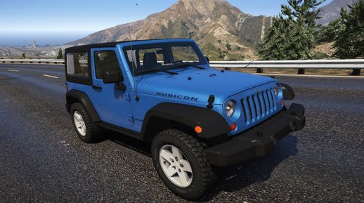 2012 Jeep Wrangler [Add-On]