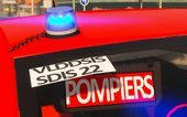 Renault Clio IV Sapeurs Pompiers [ADD-ON][ELS]