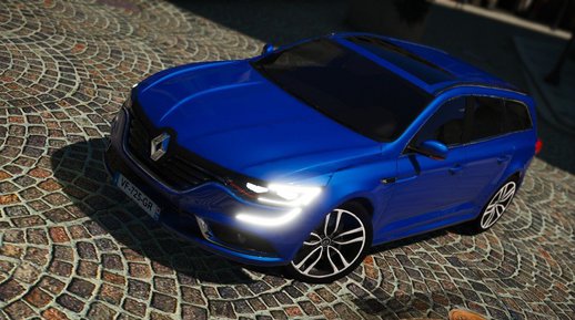 Renault Talisman Estate 2016 [Add-On / Replace]