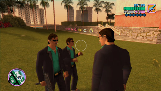 Japanesse Version Vercetti Gang