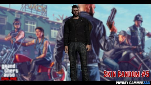 GTA Online Random Skin 5