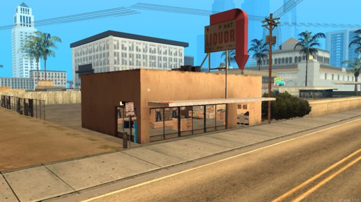 Exteriored Clothes Store - Los Santos 