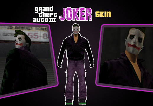 Joker Skin