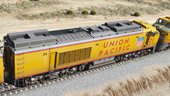 联合太平洋铁路燃气轮机车 Union Pacific 8500 HP Gas Turbine-Electric Locomotives [Add-On | Replace]