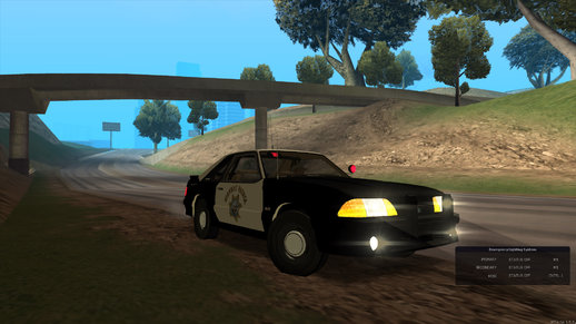 CHP/SAHP 1993 Ford Mustang SSP