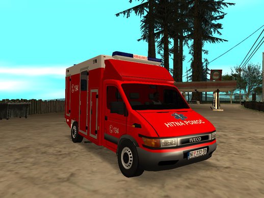 Iveco Daily Mk2 Hitna Pomoc (RTW)