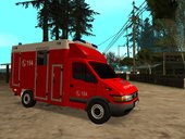 Iveco Daily Mk2 Hitna Pomoc (RTW)