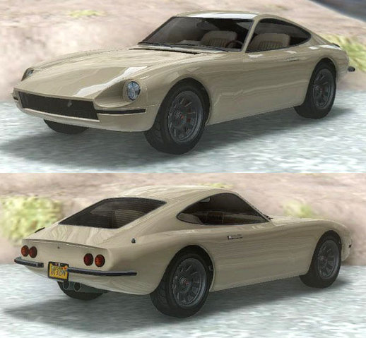 GTA V Karin 190z v.2