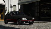 Peugeot 205 GTI [Addon/Replace] [Beta]