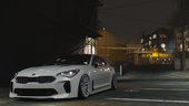 KIA Stinger 3.3 GT 2017 [Add-On]