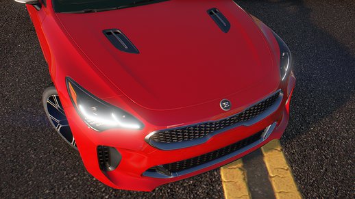 KIA Stinger 3.3 GT 2017 [Add-On]