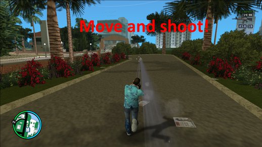 Vice City Full Control Movement