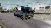 Isuzu ELF Philippine Government Tow Truck