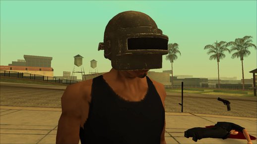 PUBG Helmet for Cj