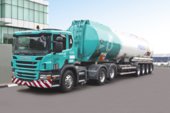 Scania R620 Petrorimau with Petrorimau Tanker