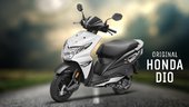 Honda Dio - Indian Scooty