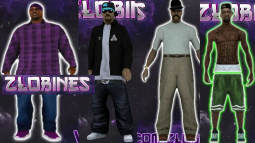 Zlobinez Skin Pack