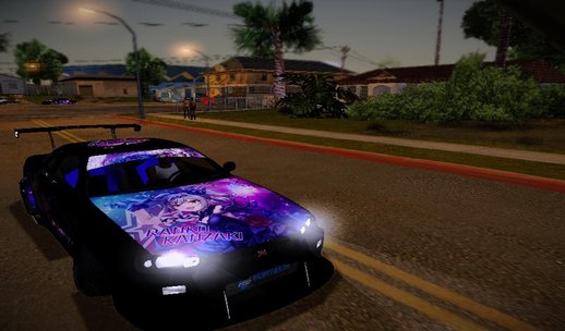 Nissan Skyline R34 Customized Itasha Kanzaki Ranko