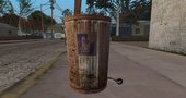 Trash Can 03 - HD Model (Normal Map)